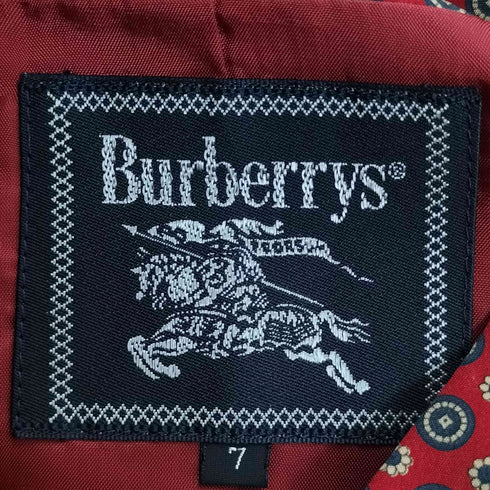 バーバリーズ BURBERRYS 総柄 ジレ ベスト レディース 7