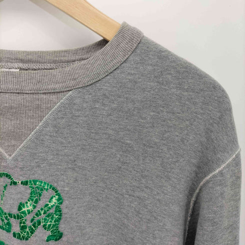 バーンズ Barns COLUMBUS クルーネックスウェット メンズ JPN:M