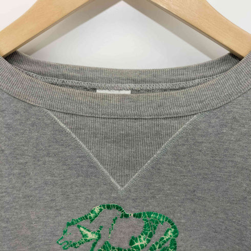 バーンズ Barns COLUMBUS クルーネックスウェット メンズ JPN:M