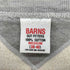 バーンズ Barns COLUMBUS クルーネックスウェット メンズ JPN:M