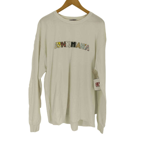 ジャンクマニア JUNKMANIA ロゴプリントカットソー メンズ JPN:XL