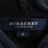 バーバリーロンドン BURBERRY LONDON ロゴ刺繍 コットンポリ ニット ジップアップパーカー レディース import:S