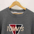 トミーヒルフィガー TOMMY HILFIGER フロント刺繍 クルーネックスウェット メンズ