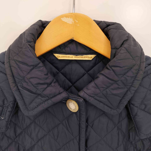 トラディショナルウェザーウェア Traditional Weatherwear WESTFIELD フーデッド 中綿キルティングコート レディース 36