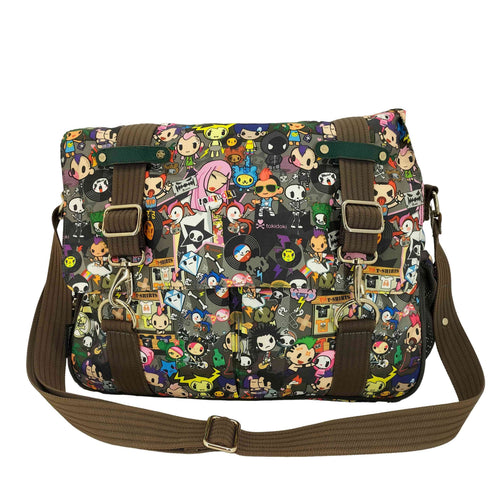 TOKIDOKI キャラクター 総柄 ショルダーバッグ レディース