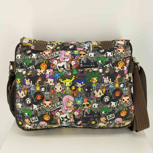 TOKIDOKI キャラクター 総柄 ショルダーバッグ レディース