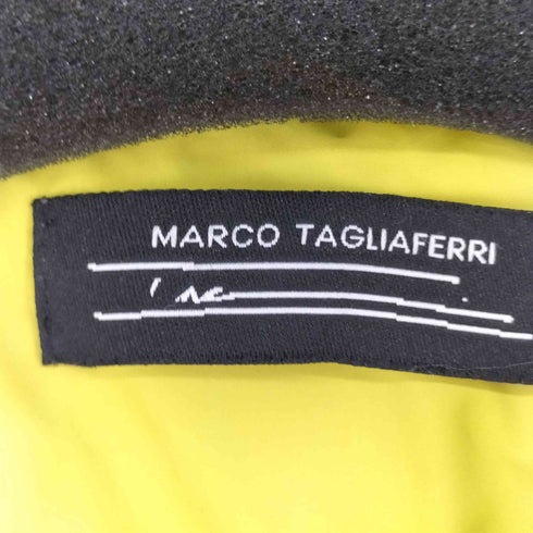 MARCO TAGLIAFERRI フーデッドダウンベスト レディース 38