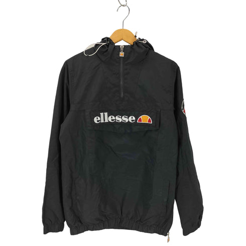 エレッセ ellesse ロゴ刺繍 アノラックプルオーバー メンズ JPN:S