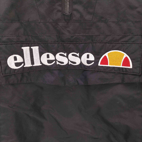 エレッセ ellesse ロゴ刺繍 アノラックプルオーバー メンズ JPN:S
