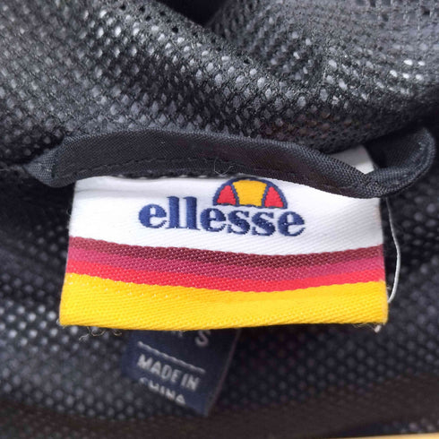 エレッセ ellesse ロゴ刺繍 アノラックプルオーバー メンズ JPN:S
