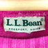 エルエルビーン L.L.Bean リブ長クルーネックスウェット レディース JPN:L