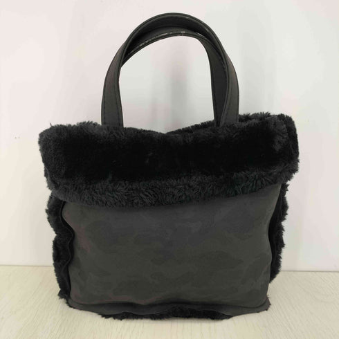 ルートート ROOTOTE カモフラ 迷彩 ムートン 2way ハンドバッグ レディース