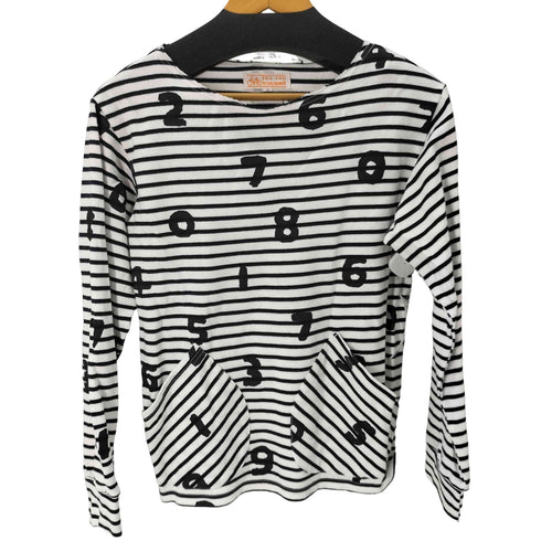 ソウソウ SOU・SOU フロントポケットボーダー L/S Tシャツ メンズ JPN:S