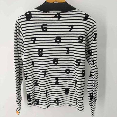 ソウソウ SOU・SOU フロントポケットボーダー L/S Tシャツ メンズ JPN:S