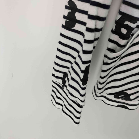 ソウソウ SOU・SOU フロントポケットボーダー L/S Tシャツ メンズ JPN:S