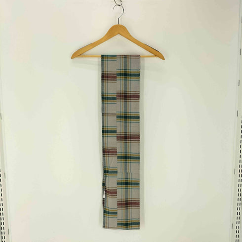 パタゴニア patagonia チェック柄マフラー メンズ ONE SIZE
