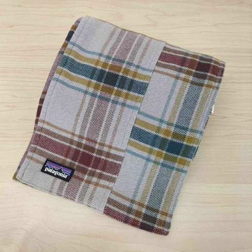 パタゴニア patagonia チェック柄マフラー メンズ ONE SIZE