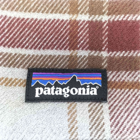 パタゴニア patagonia チェック柄マフラー メンズ ONE SIZE