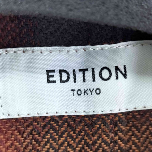 エディション Edition チェック ガウン メンズ JPN:XS