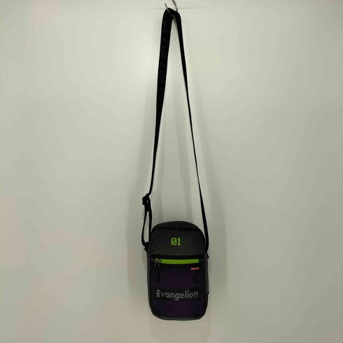RADIO EVA ミニショルダーバッグ 01 パープル EVFF-102KT PU 初号機 メンズ