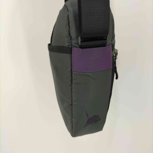RADIO EVA ミニショルダーバッグ 01 パープル EVFF-102KT PU 初号機 メンズ