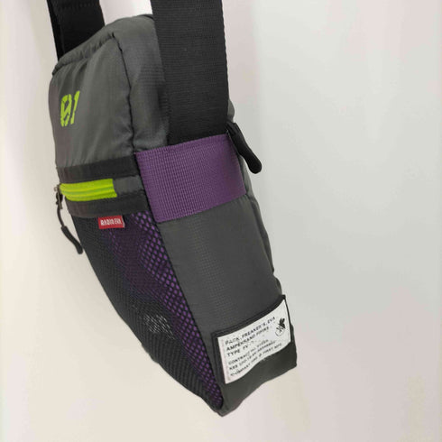RADIO EVA ミニショルダーバッグ 01 パープル EVFF-102KT PU 初号機 メンズ
