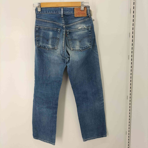 リーバイス Levis 80S 88年製 ボタン裏J22 502XX ストレートデニムパンツ レディース 27/33