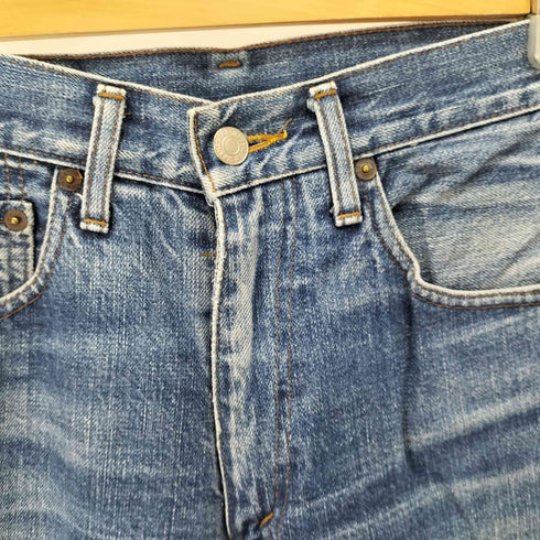 リーバイス Levis 80S 88年製 ボタン裏J22 502XX ストレートデニムパンツ レディース 27/33