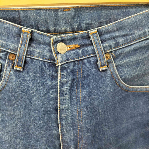 リーバイス Levis 80S 89年製 ボタン裏J22 502XX ストレートデニムパンツ レディース 27/33
