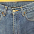 リーバイス Levis 80S 89年製 ボタン裏J22 502XX ストレートデニムパンツ レディース 27/33