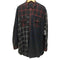 マインデニム MINEDENIM MINEDENIM Black Denim Check Print Crazy Big SH メンズ JPN:3