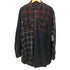 マインデニム MINEDENIM MINEDENIM Black Denim Check Print Crazy Big SH メンズ JPN:3