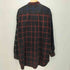 マインデニム MINEDENIM MINEDENIM Black Denim Check Print Crazy Big SH メンズ JPN:3