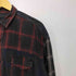 マインデニム MINEDENIM MINEDENIM Black Denim Check Print Crazy Big SH メンズ JPN:3