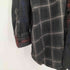 マインデニム MINEDENIM MINEDENIM Black Denim Check Print Crazy Big SH メンズ JPN:3