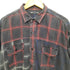 マインデニム MINEDENIM MINEDENIM Black Denim Check Print Crazy Big SH メンズ JPN:3