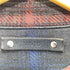 マインデニム MINEDENIM MINEDENIM Black Denim Check Print Crazy Big SH メンズ JPN:3