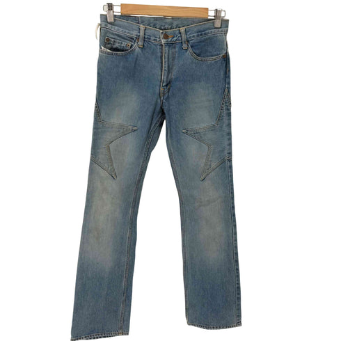 ヒステリックグラマー HYSTERIC GLAMOUR スターパッチフレアデニムパンツ レディース JPN:S