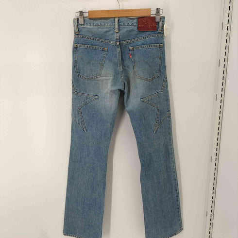 ヒステリックグラマー HYSTERIC GLAMOUR スターパッチフレアデニムパンツ レディース JPN:S