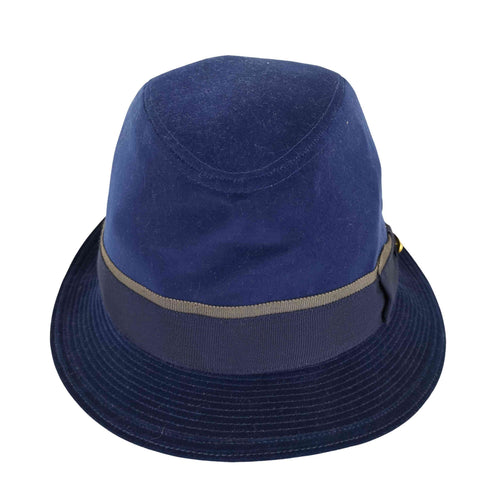 ボルサリーノ Borsalino ベロア地中折れハット メンズ 57cm