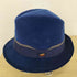 ボルサリーノ Borsalino ベロア地中折れハット メンズ 57cm