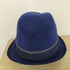ボルサリーノ Borsalino ベロア地中折れハット メンズ 57cm