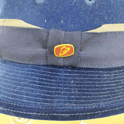 ボルサリーノ Borsalino ベロア地中折れハット メンズ 57cm