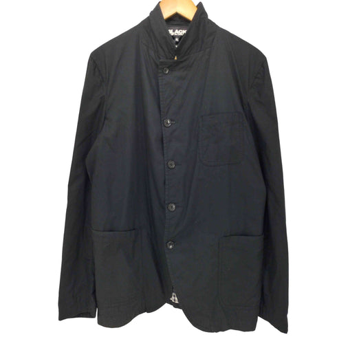 ブラックコムデギャルソン BLACK COMME des GARCONS AD2013 コットンテーラードジャケット メンズ JPN:XL