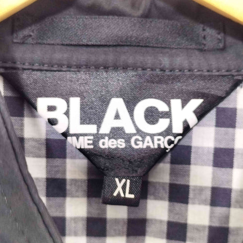 ブラックコムデギャルソン BLACK COMME des GARCONS AD2013 コットンテーラードジャケット メンズ JPN:XL