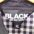 ブラックコムデギャルソン BLACK COMME des GARCONS AD2013 コットンテーラードジャケット メンズ JPN:XL