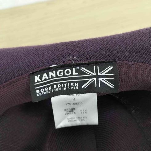 カンゴール KANGOL BAMBOO MOWBRAY メンズ M