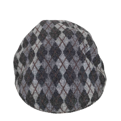 カンゴール KANGOL GALWAY アーガイル柄ハンチング メンズ XL