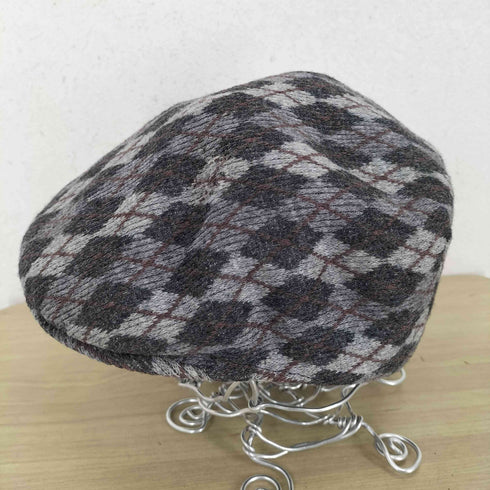 カンゴール KANGOL GALWAY アーガイル柄ハンチング メンズ XL