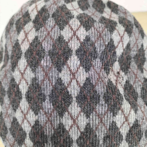 カンゴール KANGOL GALWAY アーガイル柄ハンチング メンズ XL